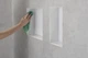 Настенная ниша Hansgrohe XtraStoris Minimalistic 300x300x100 мм 56073700 c открытой рамкой - изображение 11