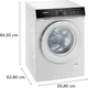 Стиральная машина полногабаритная Siemens iQ700 WG56B2A1UA - изображение 9