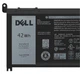 Батарея для ноутбука Dell Inspiron - WDX0R WDXOR (11.4V 42Wh) - изображение 2