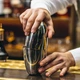 Барний шейкер для коктейлів Urban Bar Calabrese, Bullet, 400 мл, срібного кольору - зображення 3