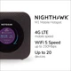 Мобильный 4G LTE WiFi роутер NETGEAR Nighthawk M1 (MR1100-100NAS) - изображение 2