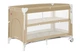 Детский манеж кровать Carrello Porta Sand Beige с двойным дном - изображение 1