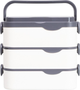 Lunch box Homla MESA trzypiętrowy 2 l (5906496748912) - obraz 1