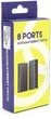 Комутатор Voltronic UT-SF08 8 портів Ethernet 10/100 Мбіт/сек - зображення 3