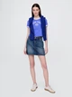 Футболка женская GAP 36194593 L Синяя ( 1159844745) - изображение 3