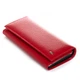 Женский классический кожаный кошелек Dr.Bond серии Black&Red PR-250824-40769 красно-черный - изображение 2