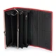 Женский классический кожаный кошелек Dr.Bond серии Black&Red PR-250824-40769 красно-черный - изображение 4