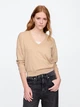Пуловер женский GAP 863494102 S Бежевый ( 1159844478) - изображение 1