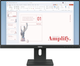 Monitor 23.8" Lenovo ThinkVision E24-40 (64BAMAT1EU) - obraz 1