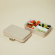 Lunch box Homla TORRONE kwadratowy beżowy 20.5 x 12.5 cm (5906496750137) - obraz 4