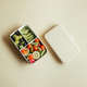 Lunch box Homla TORRONE kwadratowy beżowy 20.5 x 12.5 cm (5906496750137) - obraz 6