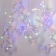 Светодиодная гирлянда штора GarlandoPro 3х0,9 м звезда и елка 120LED лампочек 8 режимов Мультиколор - изображение 4