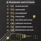 Светодиодная гирлянда штора GarlandoPro 1733072Y звезда и елка 120LED лампочек 3х0,9 м 8 режимов Желтый - изображение 7