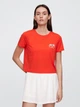 Спортивная футболка женская GAP 707336240 XS Красная ( 1159844537) - изображение 1