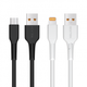 Кабель USB WALKER C315 Micro black - изображение 4