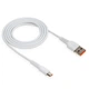Кабель USB WALKER C315 Micro white - изображение 1
