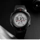 Годинник спортивний чоловічий Synoke Digital WR30M чорний - изображение 1