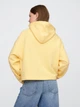 Худи утепленное на флисе оверсайз женское GAP 289865134 XS Желтое (1159844388) - изображение 2