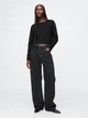 Топ женский GAP 215444434 L Черный ( 1159844904) - изображение 3