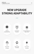 Беспроводная зарядка 5 в 1 для Apple iPhone Airpods Apple Watch series Зеркальная Док-станция Часы, Ночник - изображение 7
