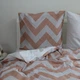 Постельное белье ТЕП Happy Sleep Modern Peaks полуторное наволочки 50х70 см Бежевый (16890150215) - изображение 5