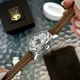 Наручные часы Awarder 021 Где бы ни была Silver-Silver-Brown - изображение 2