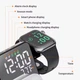 Беспроводная зарядка 5 в 1 для Apple iPhone Airpods Apple Watch series Зеркальная Док-станция Часы, Ночник - изображение 3