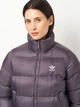 Пуховик зимний короткий женский Adidas Originals Adicolor JX2949 XL Серый (4068808669733) - изображение 4