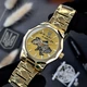 Наручные часы Awarder 024 Не забуду дом Gold-Gold - изображение 2