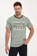 Футболка с принтом Trend Collection 35960 светло-зеленый (NIL YESILI) M - изображение 1