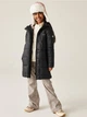 Детское зимнее пальто для девочки Regatta Junior Embrie RKN195-800 135-140 см Черное (5063516124696) - изображение 3