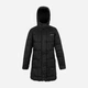 Детское зимнее пальто для девочки Regatta Junior Embrie RKN195-800 135-140 см Черное (5063516124696) - изображение 5