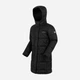Детское зимнее пальто для девочки Regatta Junior Embrie RKN195-800 135-140 см Черное (5063516124696) - изображение 7