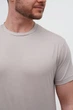 Футболка однотонная Trend Collection 616 бежевый (GREY COFFEE, кол.130) M - изображение 8