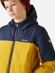 Детская пуховая куртка для мальчика Regatta Lofthouse RKN202-ZLH 128-135 см Синий/Желтый (5063516152477) - изображение 5