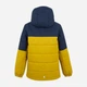 Детская пуховая куртка для мальчика Regatta Lofthouse RKN202-ZLH 128-135 см Синий/Желтый (5063516152477) - изображение 9