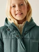 Детское зимнее пальто для девочки Regatta Junior Embrie RKN195-ZM6 122-128 см Бирюзовое (5063516124818) - изображение 5