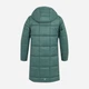 Детское зимнее пальто для девочки Regatta Junior Embrie RKN195-ZM6 122-128 см Бирюзовое (5063516124818) - изображение 8