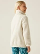 Детский теплый свитшот для девочки Regatta Kaliza Half Zip Fleece RKA418-0R2 122-128 см Молочный (5063019801698) - изображение 2