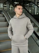 Худи Pobedov 008 ЗИМА Стальной S BLhu2&nbsp;557Sst - изображение 1