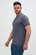 Футболка стойка Trend Collection 618 серый (D.GREY) XL - изображение 7