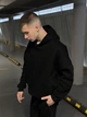 Худи oversize Pobedov Urbanist Черный Универсальный BLhu2&nbsp;623UNba - изображение 2