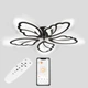 Потолочная LED люстра Sunlight L77045/5 черный - изображение 2