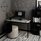 Письменный стол Brevity Loft standart 1400х750х670 Ателье светлый/Чёрный металл (GATB04040000030) - изображение 2