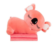Дитяча м'яка іграшка "Коала" L1129(Pink) іграшка з пледом, розмір 50 см - зображення 1
