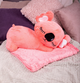 Дитяча м'яка іграшка "Коала" L1129(Pink) іграшка з пледом, розмір 50 см - зображення 8