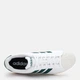 Мужские кеды низкие Adidas Streettalk JP8281 42 (8UK) 26.5 см Ftwwht/Cgreen/Owhite (4068801388754) - изображение 6