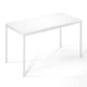 Письменный стол Brevity Loft standart 1400х750х670 Белый бриллиант/Белый металл (GATB04010000010) - изображение 1