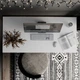 Письменный стол Brevity Loft standart 1400х750х670 Белый бриллиант/Белый металл (GATB04010000010) - изображение 3