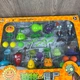 Детский набор фигурок Растения против Зомби фигурки Plants vs Zombies в большой коробке Store - изображение 7